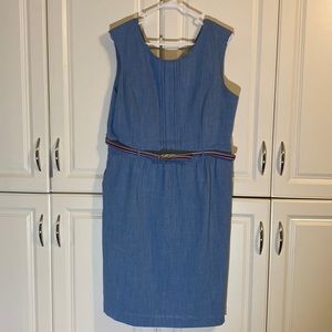 Ellen Tracy blue dress